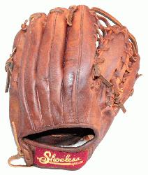 t-size: large;>Shoeless Joes Professional Series 11 1/2-Inch I-Web glove is p
